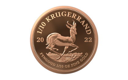 Krugerrand 1/10 oz Gold 2022 Proof