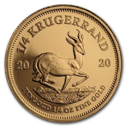 Krugerrand 1/4 oz Gold  2020 Proof