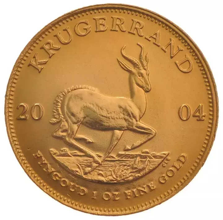 Krugerrand 1 oz Gold 2004