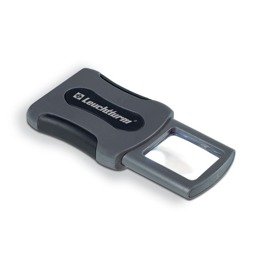 LED Pocket Magnifier Clip 3x magnification