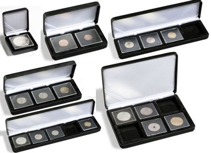 Leuchtturm - Coin box Nobile Quadrum (various models)