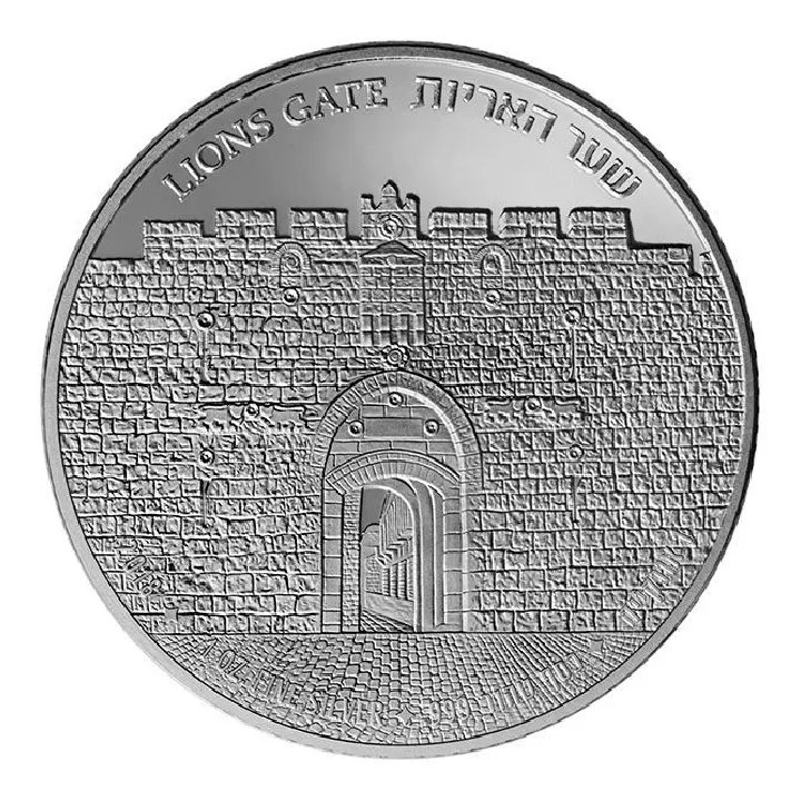 Lion's Gate 1 oz Silver 2018 Proof Coin 