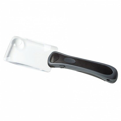 Magnifier LED (rimless) 2x magnification