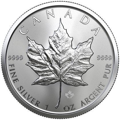 Maple Leaf 1 oz Silver 2019