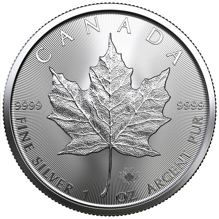 Maple Leaf 1 oz Silver 2023
