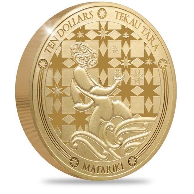 Matariki 2022 1oz Gold Proof Coin