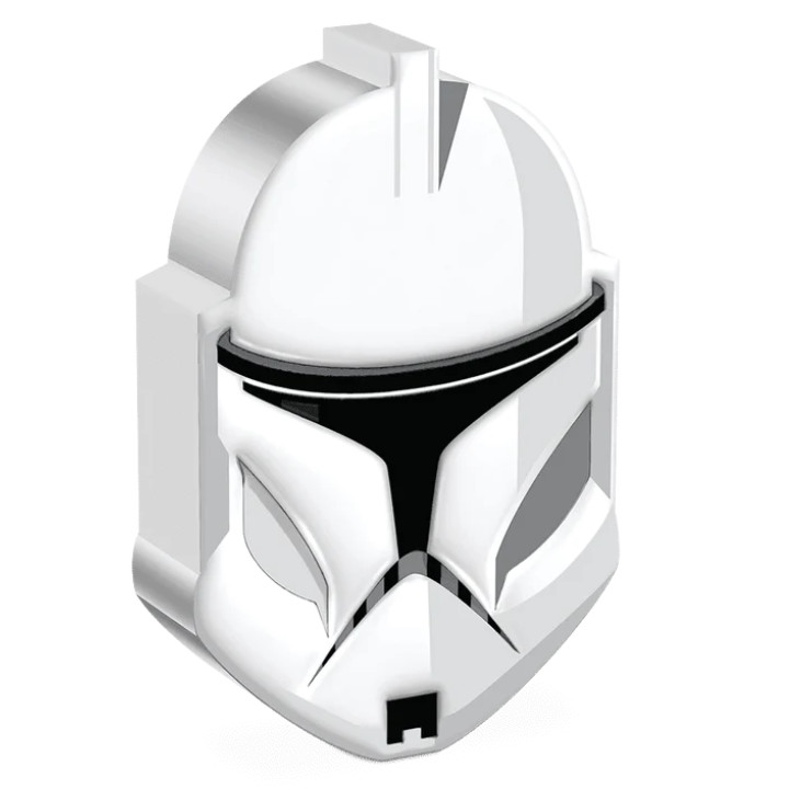 Niue: Star Wars The Faces of the Empire - Clone Trooper (Phase I) coloured 1 oz Silver 2022 Proof