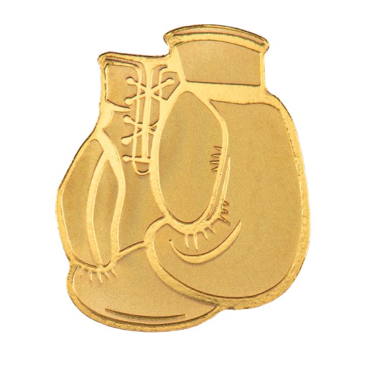 Palau: Boxing 0,5 gram Gold Silk Coin