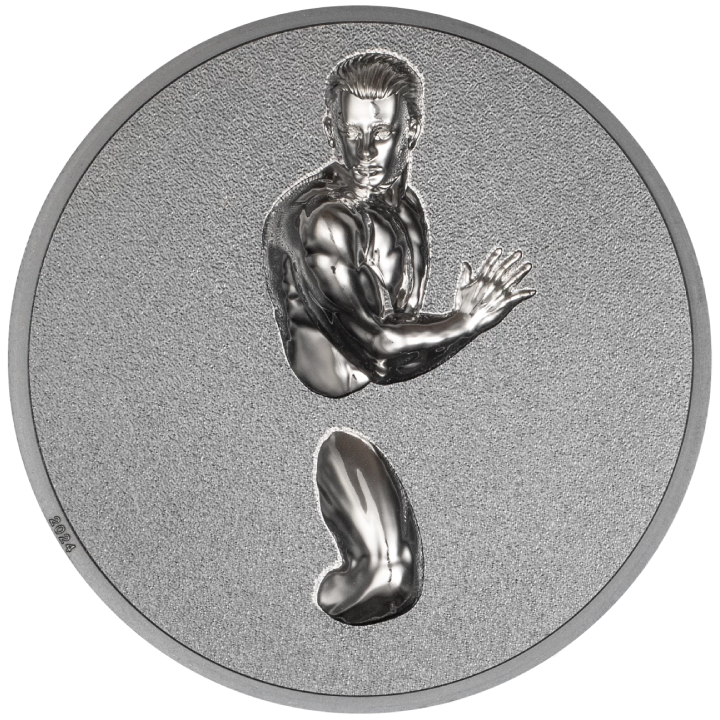 Palau: Out of the dark 3 oz Silver 2024 Black Proof Ultra High Relief