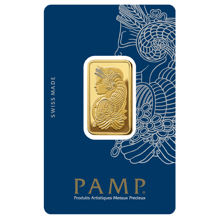 Pamp Suisse Fortuna Veriscan 20 gram Gold Bar LBMA