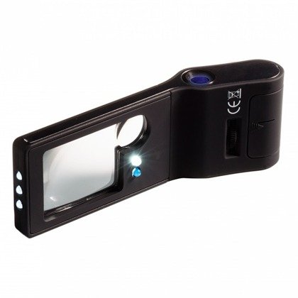 Pocket magnifier 6 in 1