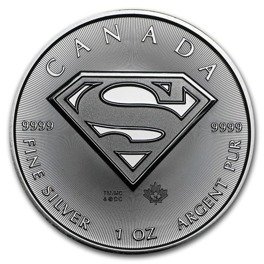 Superman 1 oz Silver 2016