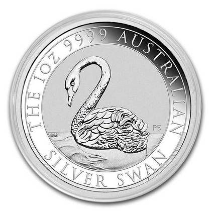 Swan 1 oz Silver 2021