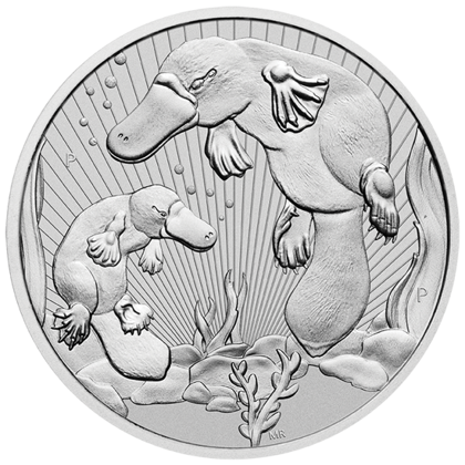 The Next Generation: Platypus Mother Baby 2 oz Silver 2021