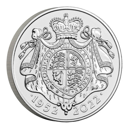 The Platinum Jubilee of Her Majesty The Queen 2022 UK £5 Brilliant Uncirculated Coin