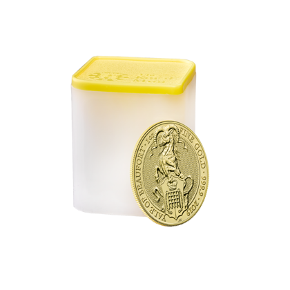 The Queen’s Beasts 2019: The Yale of Beaufort 1 oz Gold