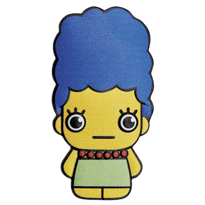 Tuvalu: Marge Simpson coloured 1 oz Silver 2022 Minted Minis Coin
