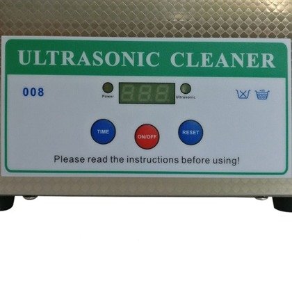 Vibration Cleaner 08L for the cleaning of coins medals jewellery