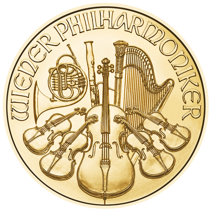 Vienna Philharmonic 1 oz Gold 2023