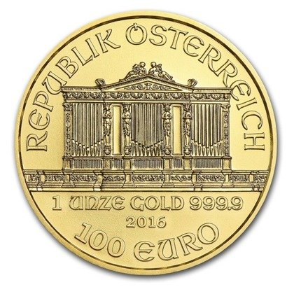 Vienna Philharmonic 1 oz Gold Random Year
