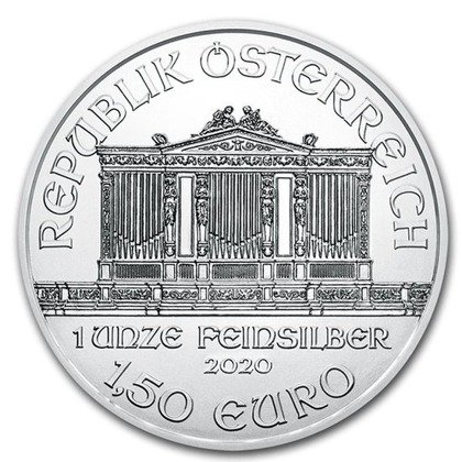 Vienna Philharmonic 1 oz Silver 2020