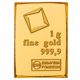 1 gram Gold Bar Valcambi separable