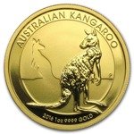 Australian Kangaroo 1 oz Gold 2016