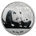 China Panda 1 oz Silver 2011