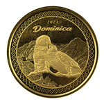 Dominica: Sisserou Parrot 1 oz Gold 2021
