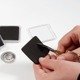 Inserts for Square coin capsules QUADRUM, create them by yourself, per 20 pcs.