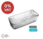 Investment Silver LBMA located at duty free magazine in Zurich
