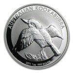 Kookaburra 1 oz Silver 2011