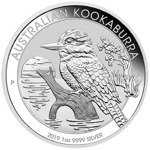 Kookaburra 1 oz Silver 2019