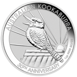 Kookaburra 1 oz Silver 2020