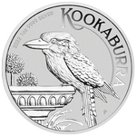 Kookaburra 1 oz Silver 2022