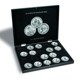 Leuchtturm - Presentation case for 20 Kookaburra 1 oz silver coins
