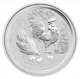 Lunar II: Year of the Rooster 2 oz Silver 2017