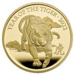 Lunar: Year of the Tiger 1/4 oz Gold 2022 Proof 