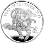 Lunar: Year of the Tiger 1 oz Silver 2022 Proof 