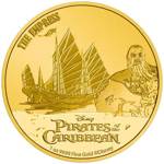 Niue: Pirates of the Caribbean - The Empress Kapitan Sao Feng 1 oz Gold 2021
