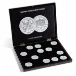 Presentation cases for 20 Vienna Philharmonic Silver coins in capsules Leuchtturm