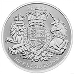 The Royal Arms 1 oz Silver 2022
