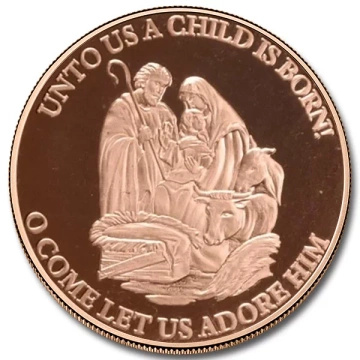 Natividad 1 onza de cobre