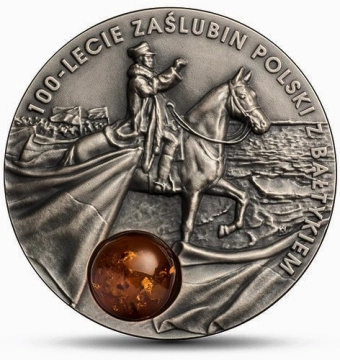 Centenario de las bodas de Polonia con el mar Báltico 50 zł