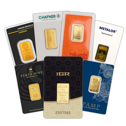 Lingote de Oro 10 g – productor certificado