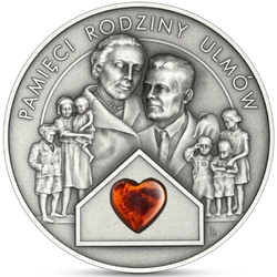 Ulma Family Memorial £50 Plata 2024