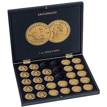 Leuchtturm - Cartucho Krugerrand 30 x 1 oz Oro