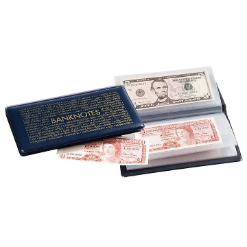 Leuchtturm - Álbum de bolsillo Route para billetes de 182 x 92 mm