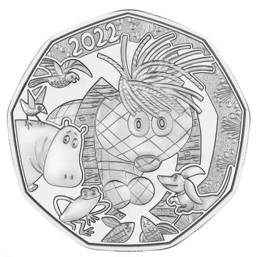 Pequeño I-Am-Me 1/4 oz Plata 2022