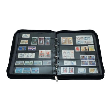 Leuchtturm - Klaser Kurt para tarjetas Optima (negro)